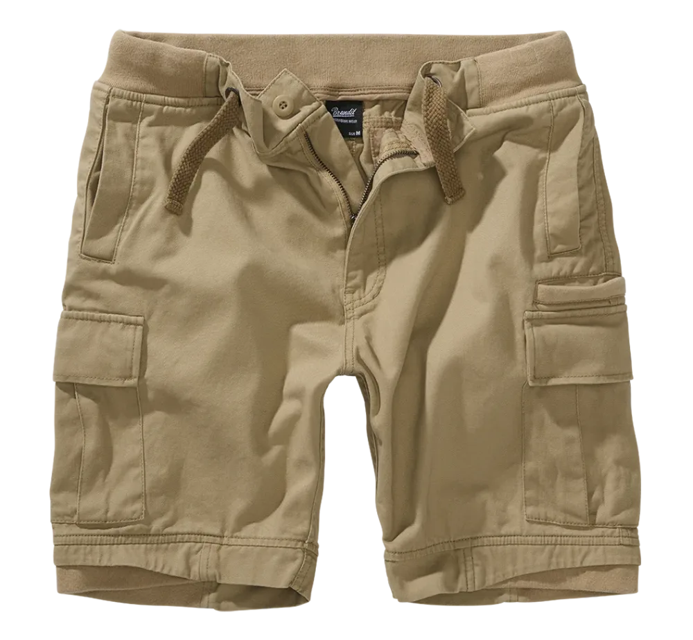 Brandit - Packham Vintage Shorts camel