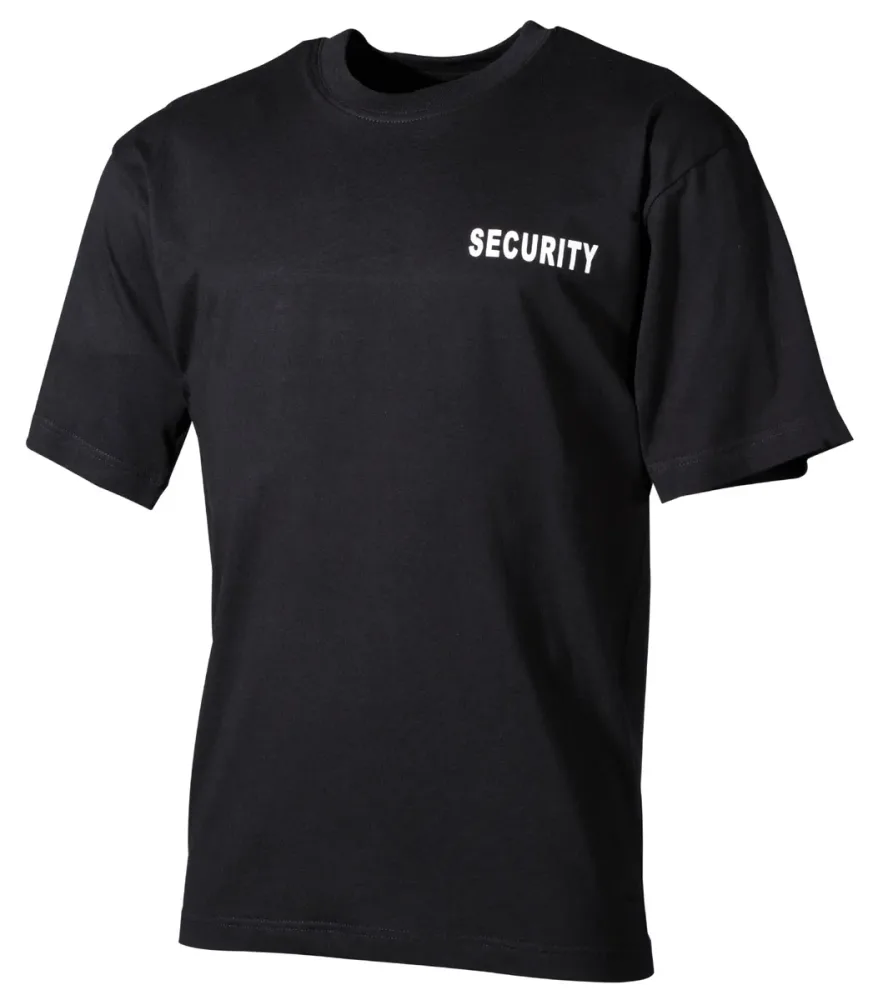 T-Shirt, schwarz, 