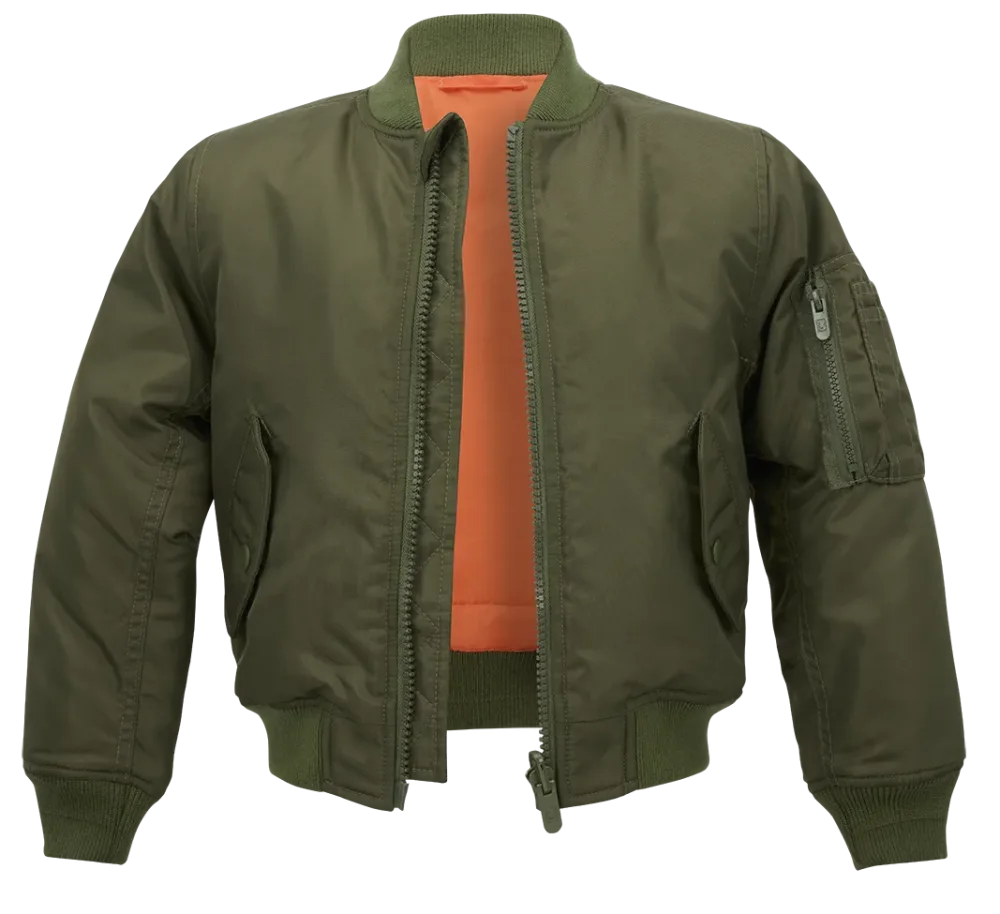 Kids MA1 Jacket