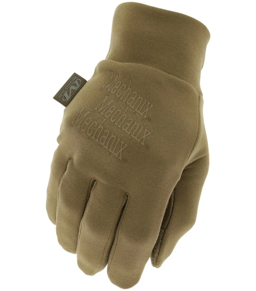 Mechanix Wear - Coldwork™ Base Layer Coyote Winterhandschuhe