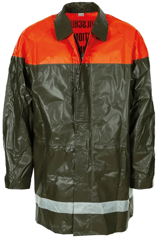 Schweiz. Regenjacke, oliv, 