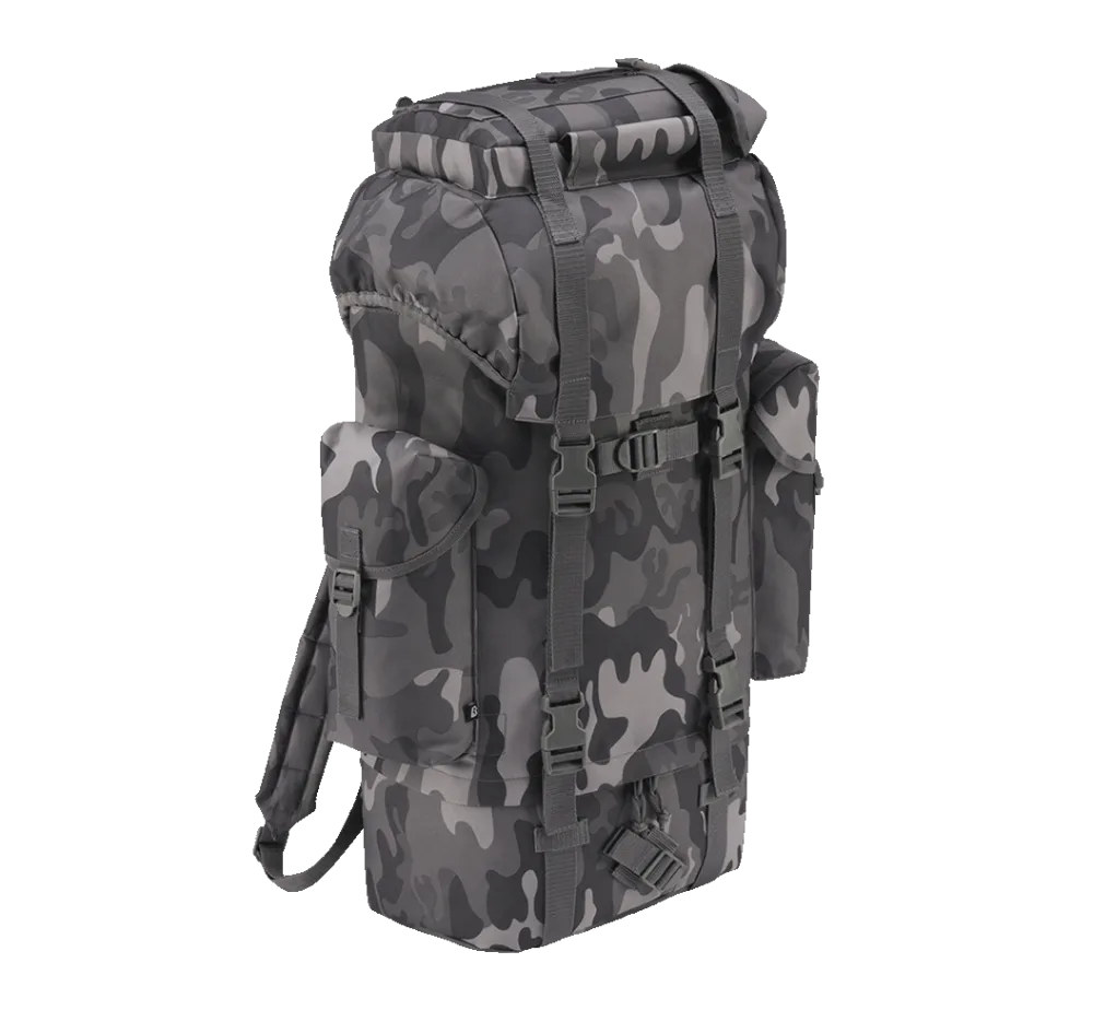 Brandit - Combat Backpack grey-camo
