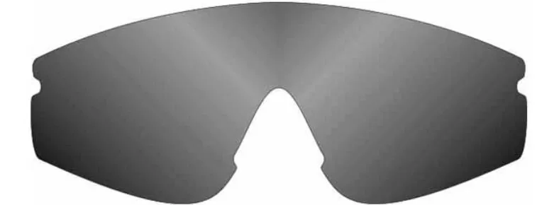 Swisseye Tactical - Ersatzglas für Nighthawk (smoke)