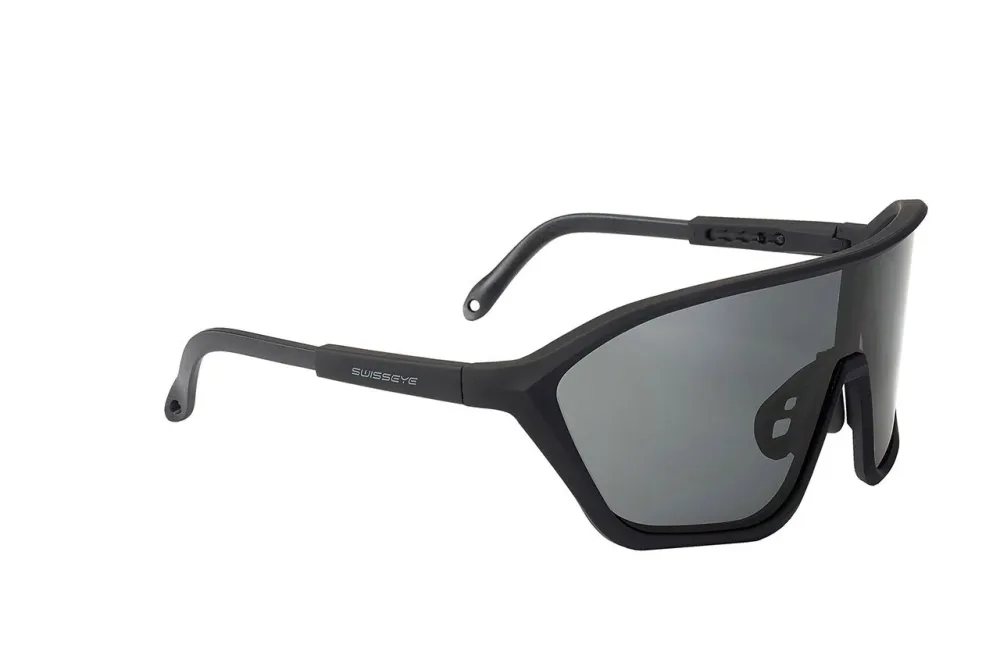 Swisseye Tactical - Brille Devil rubber black