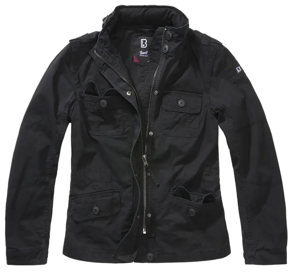 Brandit - Women Britannia Jacket black