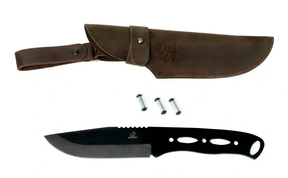 BeaverCraft - Bushcraft Messer Kit (Kohlenstoffstahl)