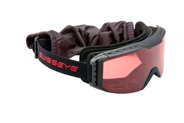 Swisseye Tactical - Brille ShadowV620 rubber black