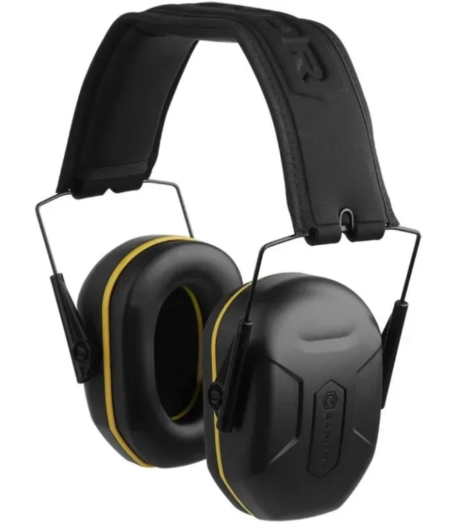 earmor - M300L Passive Hearing Protection Ear-Muff schwarz, NRR = 27