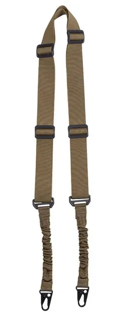 Tactical Tragegurt Bungee 2-Punkt (coyote)