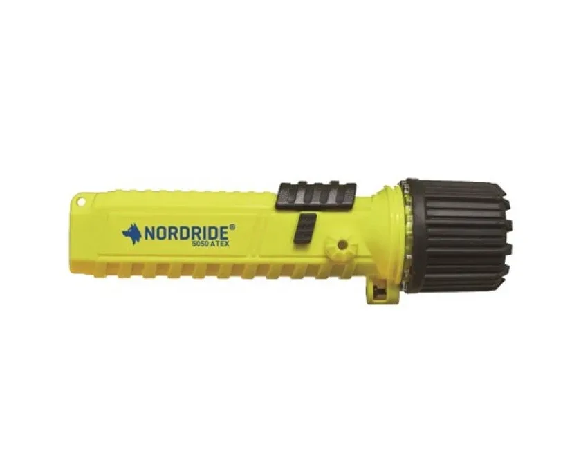 NORDRIDE - Taschenlampe 5050 Atex Zone 0, 1 & 2 (70-180 Lumen)