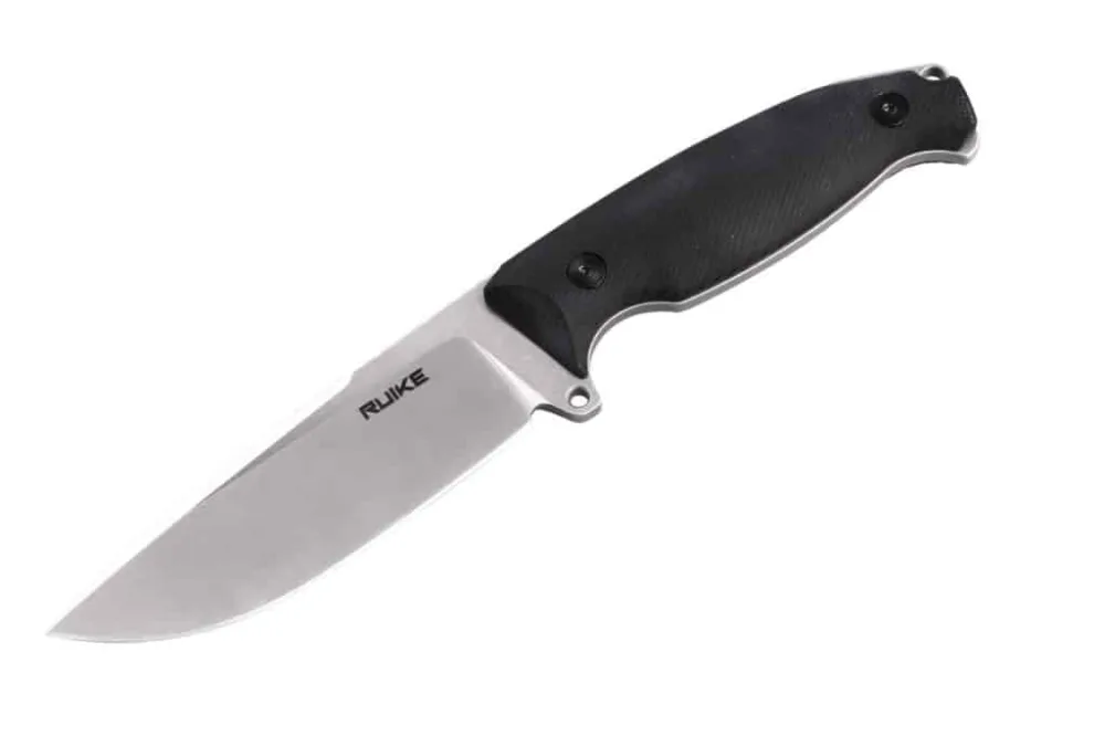 Ruike - F118-B Bushcraft Messer (schwarz)