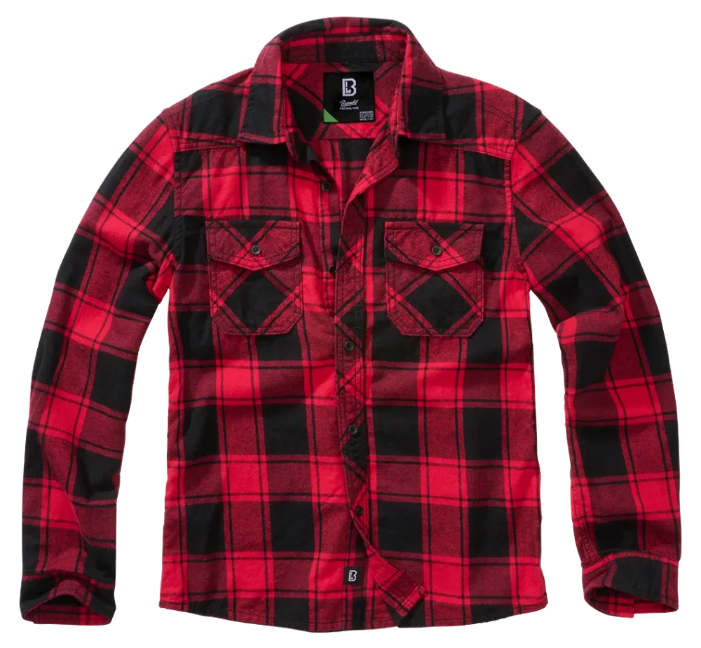 Kids Check Shirt Long Sleeve