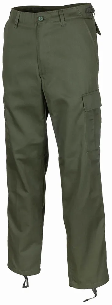 US Kampfhose, BDU, oliv
