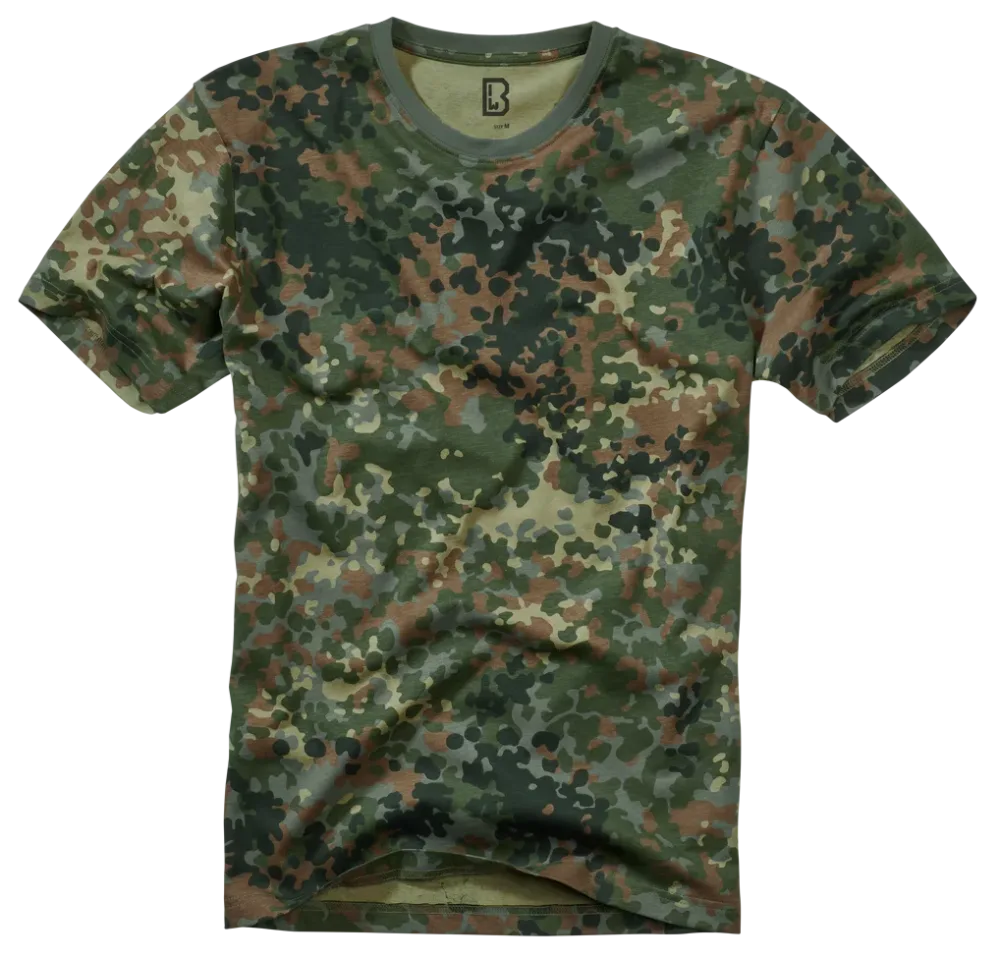 Brandit - T-Shirt flecktarn
