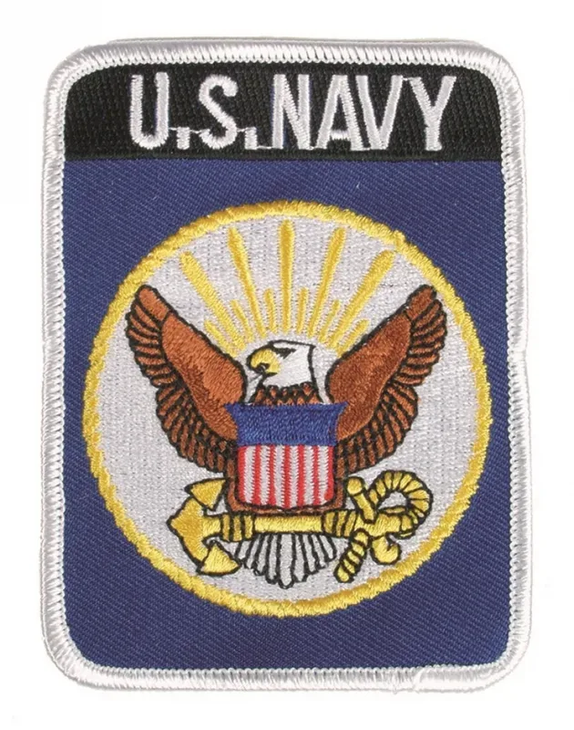 US Stickabzeichen - US Navy