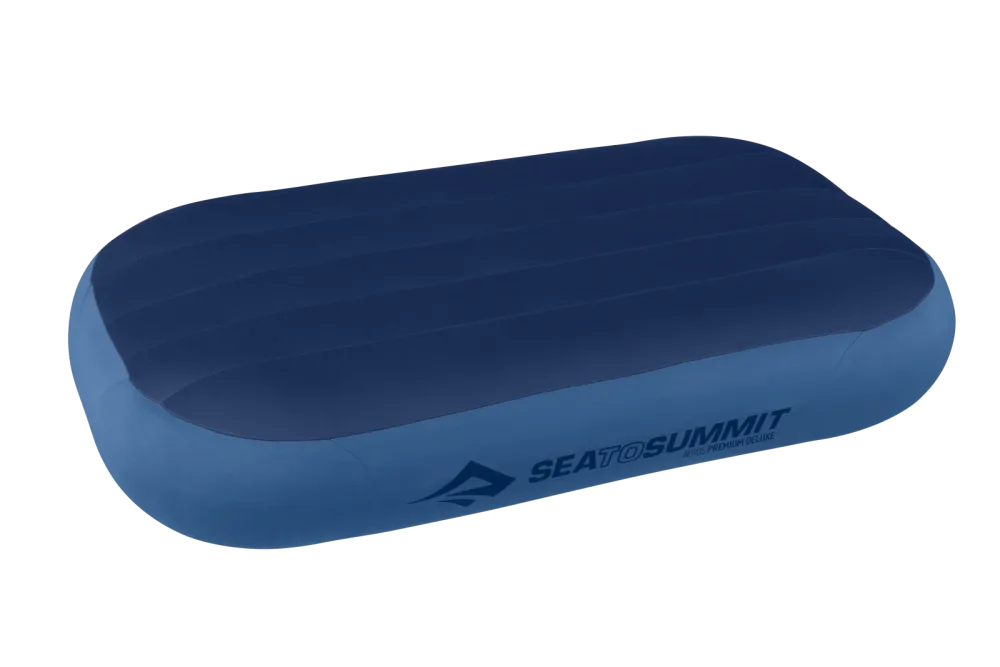 Sea to Summit - Reisekissen Aeros Premium Deluxe blau