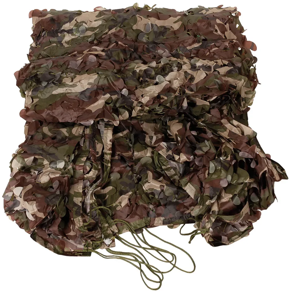 Tarnnetz, 3 x 6 m, woodland, 