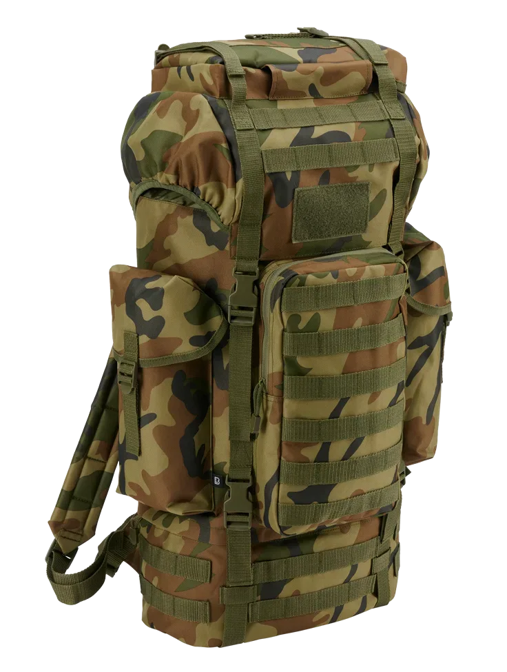 Brandit - Combat Molle Backpack woodland