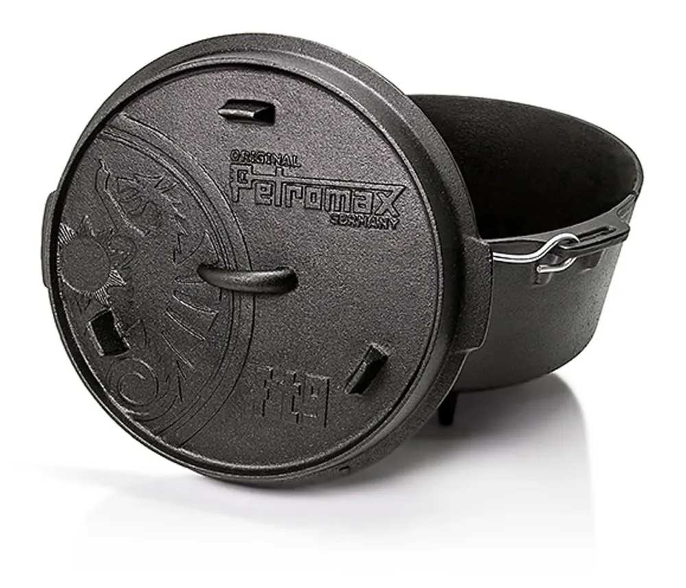 Petromax - Feuertopf / Dutch Oven ft9 mit Füssen (7,5 Liter)