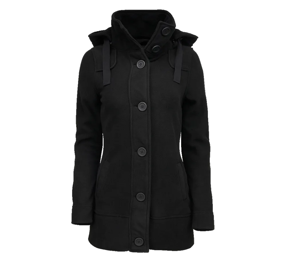 Brandit - Women Square Fleece Jacket black