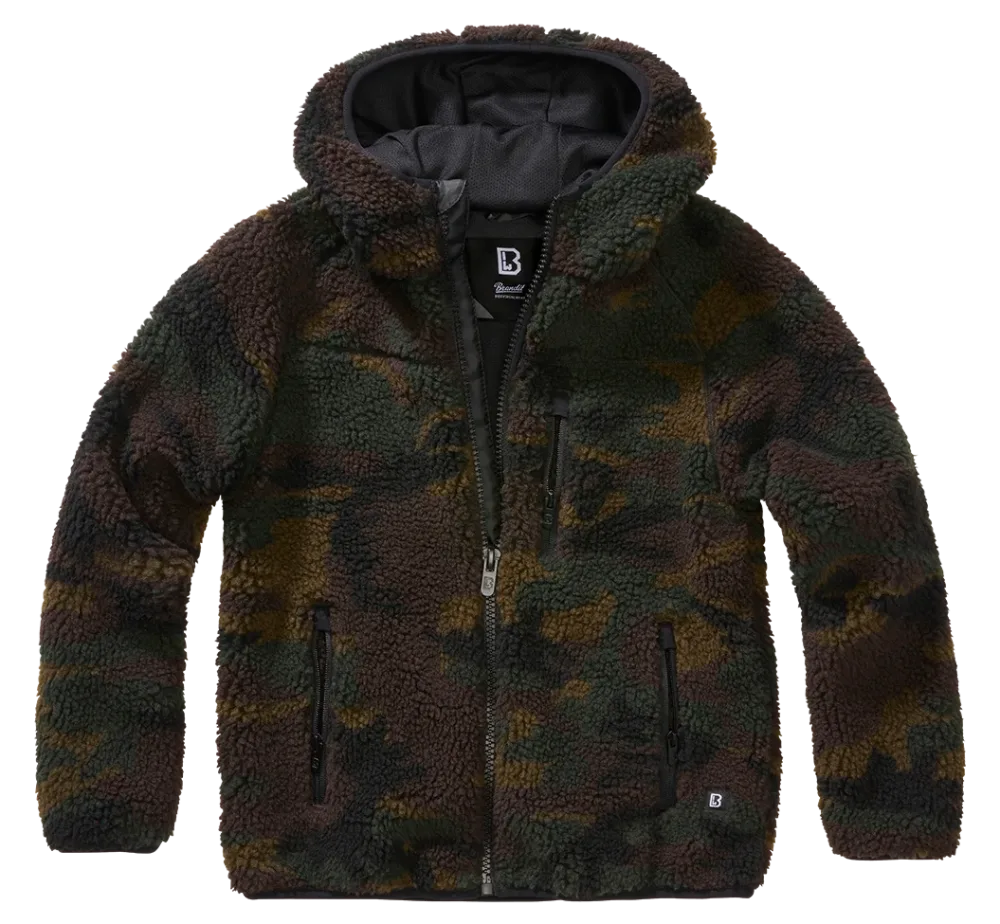 Kids Teddyfleece Jacket Hooded