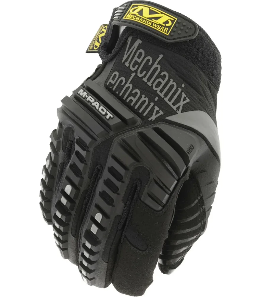 Mechanix Wear - M-Pact® grey/black Einsatzhandschuhe (Stossschutz)