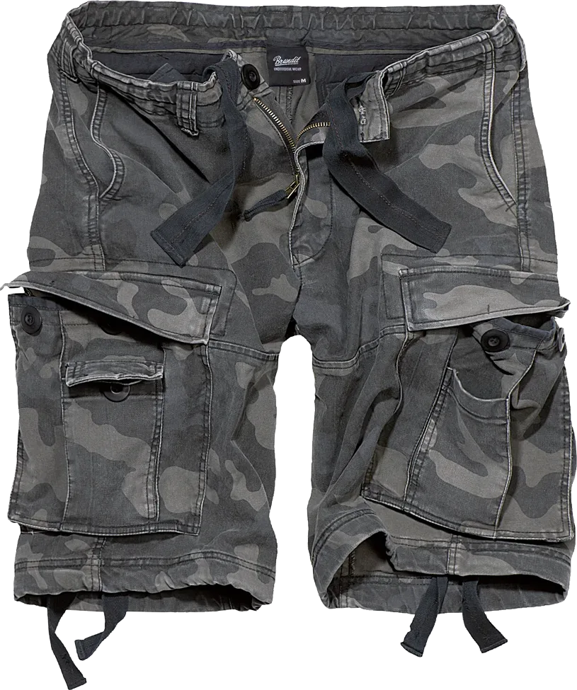 Brandit - Vintage Shorts darkcamo