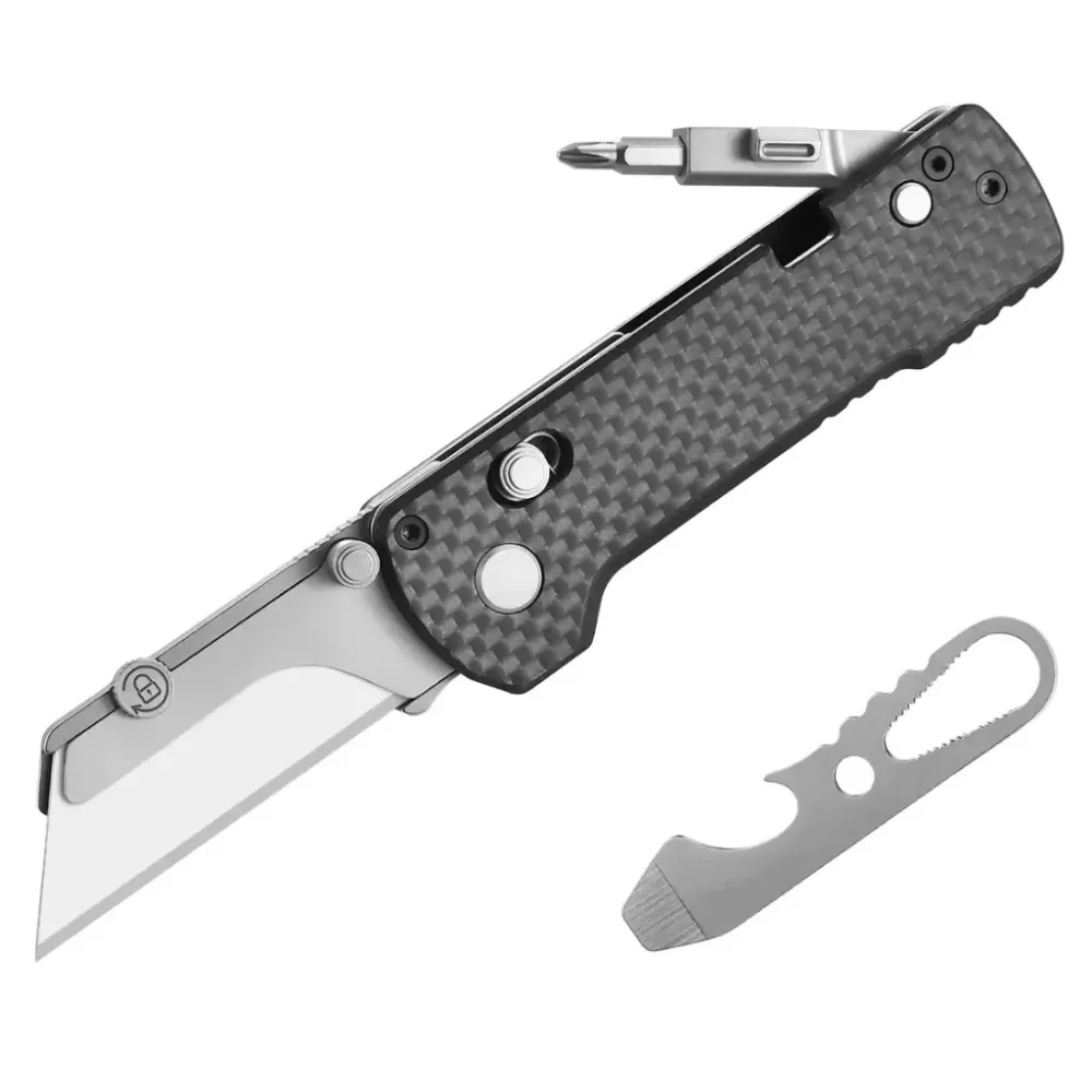 Olight - U1 Pro Utility Multitool Klappmesser Carbon