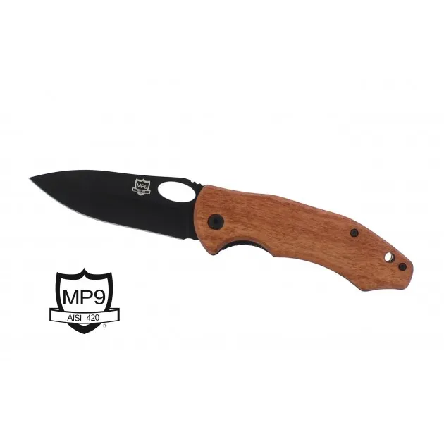 Klappmesser MP9 Black Padauk