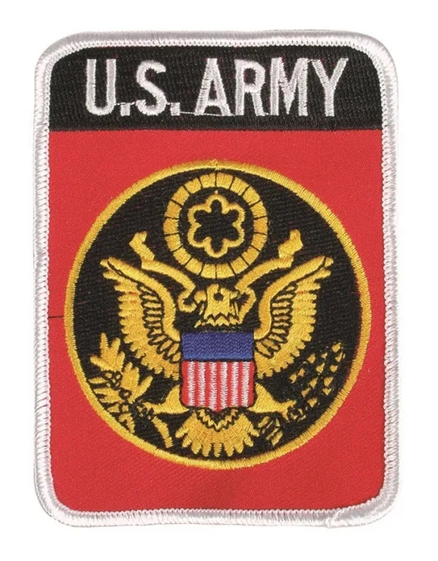 US Stickabzeichen - US Army