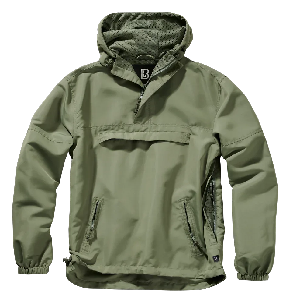 Brandit - Summer Windbreaker olive