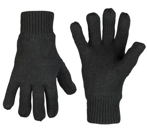 Fingerhandschuhe PAN Thinsulate™ Insulation (schwarz)
