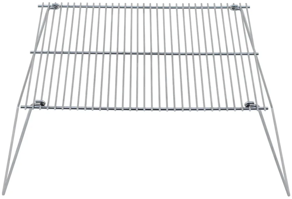 Grillrost, Stahl, klappbar