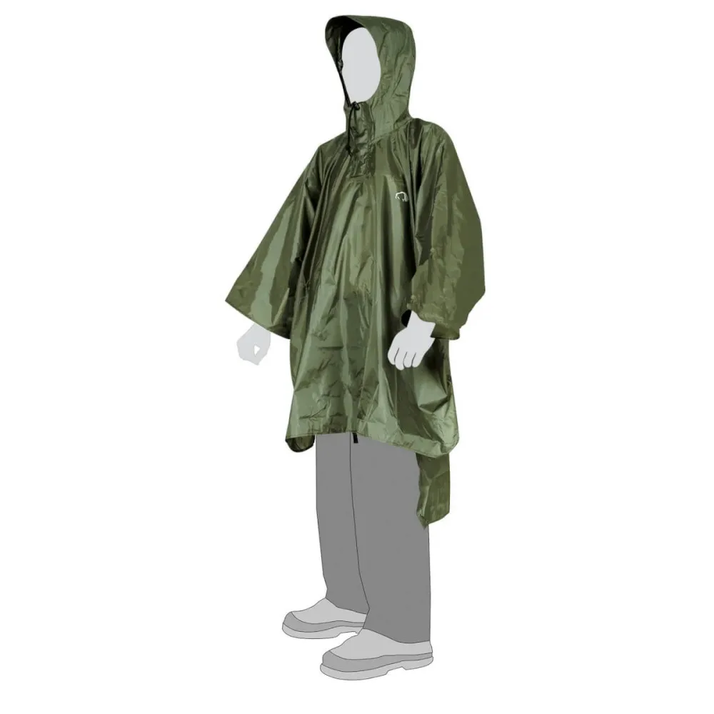 Tatonka - Regenponcho Cape (oliv)