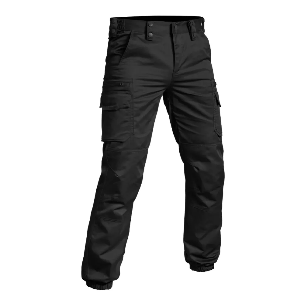 A10 Equipment - V2 Secu-One Einsatzhose, elastisch (schwarz)