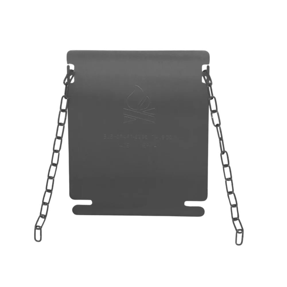 Bushcraft - Holzrutsche Bushbox XL (Titanium)