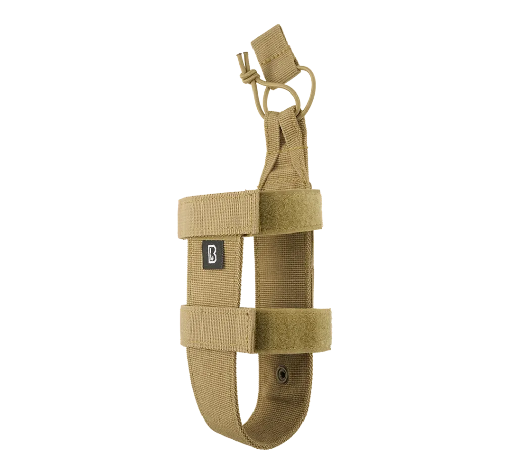 Brandit - Molle Bottle Holder Flex Large camel