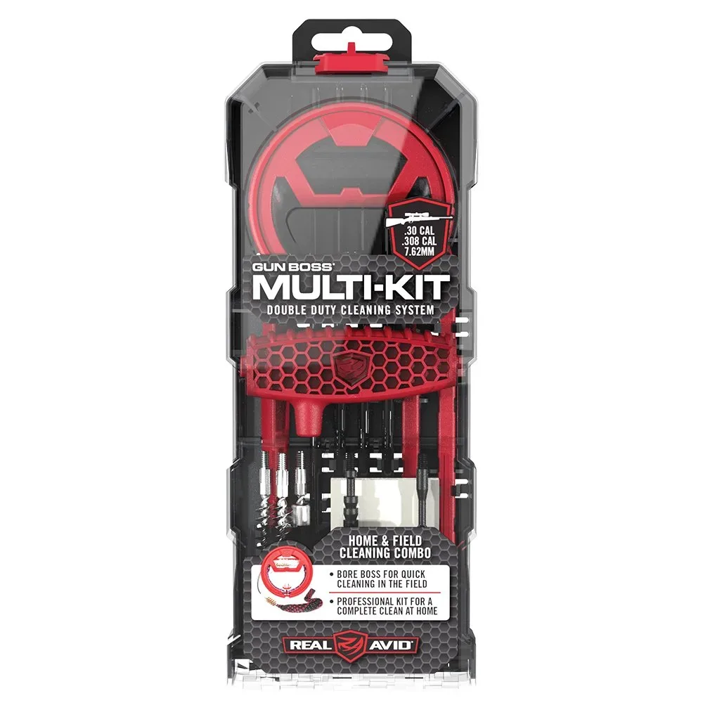 Real Avid - Multi-Kit 30CAL/308CAL/7.62MM (Reinigungsset)