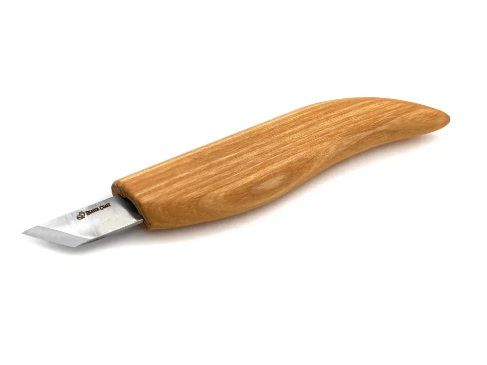 BeaverCraft - C12 Kleines Spanschnitzmesser