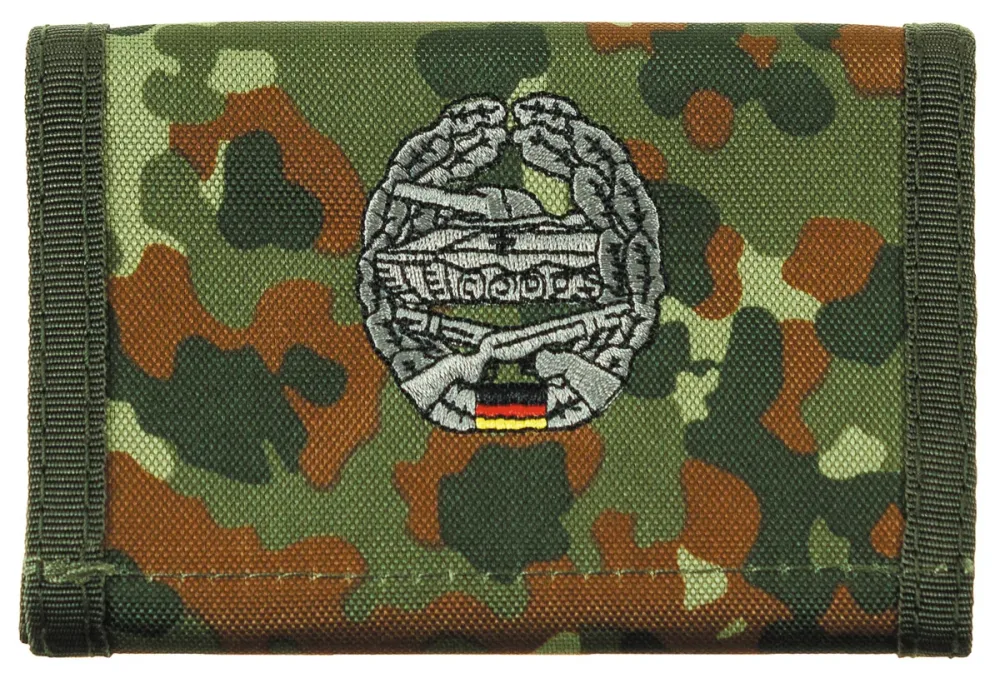 BW Geldbörse, flecktarn, 