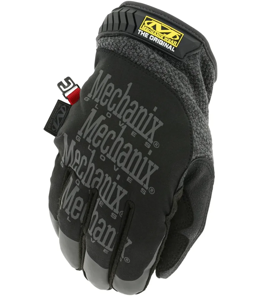 Mechanix Wear - ColdWork Original® grau/schwarz Winterhandschuhe (isoliert)