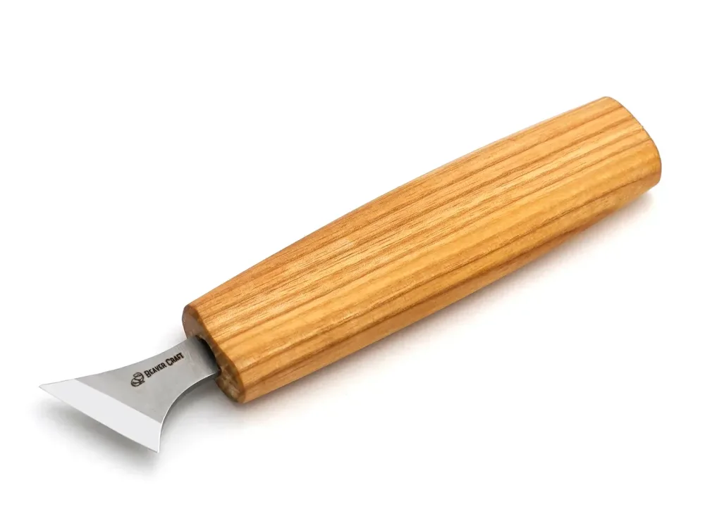 BeaverCraft - C10S Kleines Holzschnitzmesser