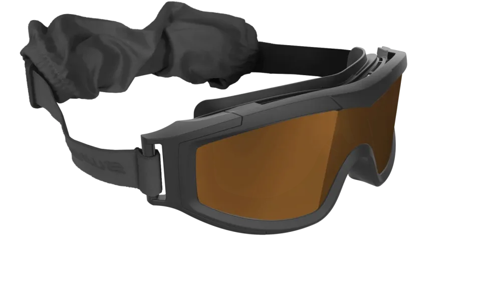 Swisseye Tactical - Brille F-Tac Pro black (Laser Lens Brown)