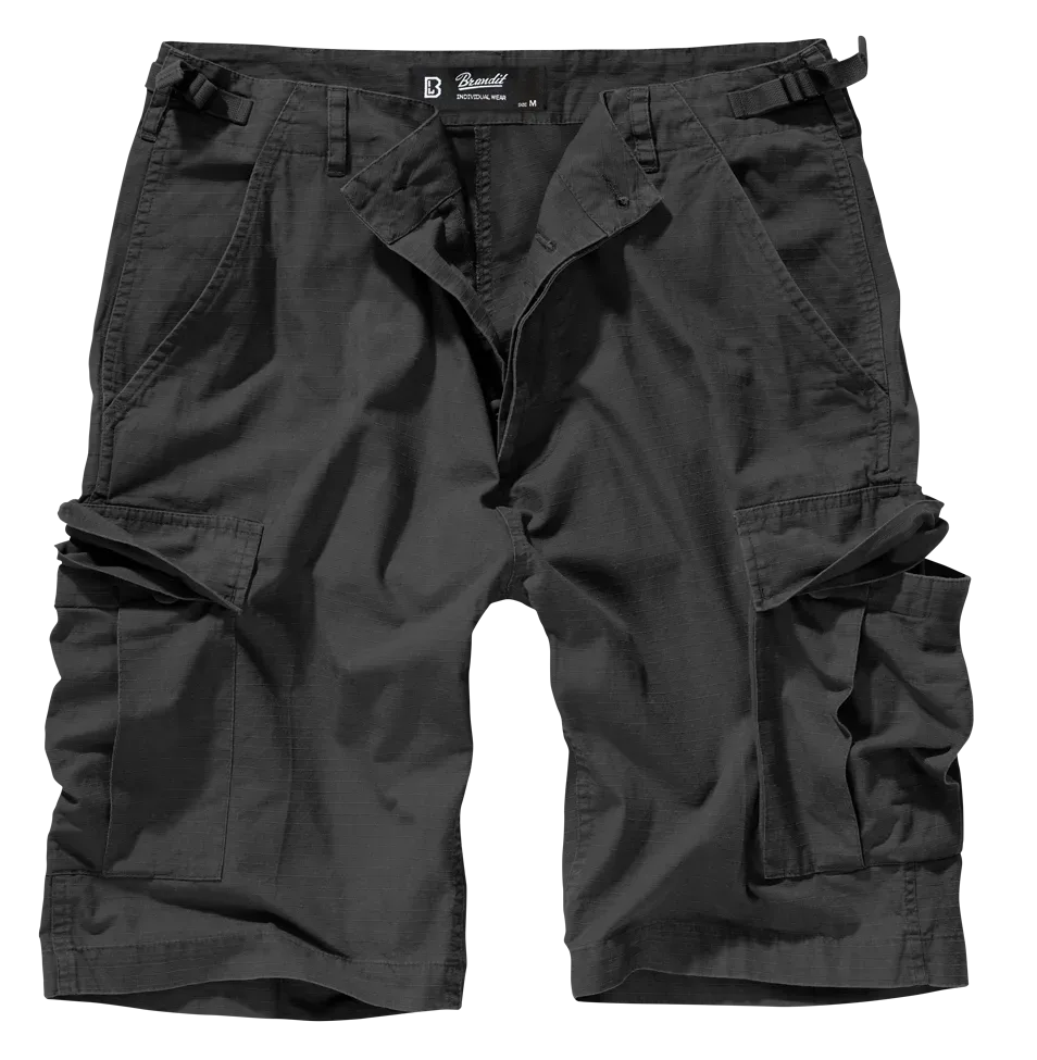 Brandit - BDU Ripstop Shorts black