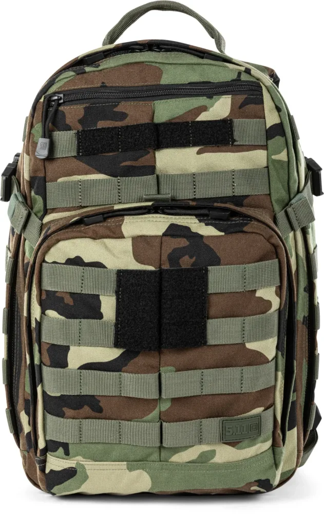 5.11 Tactical Series - Rush 12 Version 2.0 Rucksack woodland camo (24 Liter)