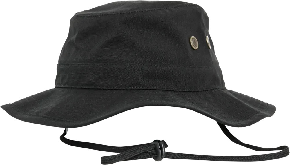 Fishing Hat Ripstop black