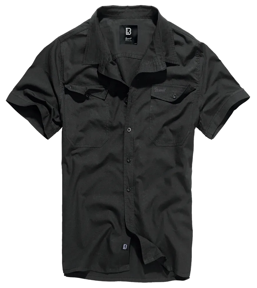 Brandit - Roadstar Shirt Short Sleeve black