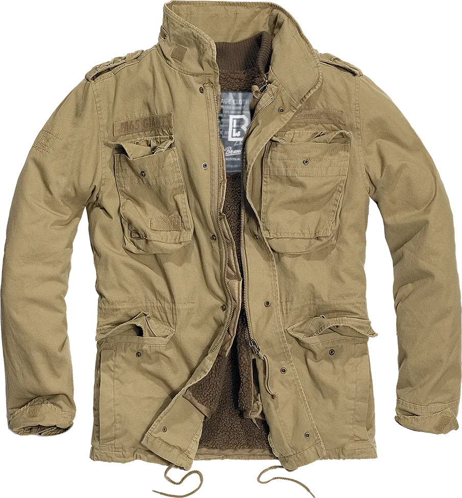 Brandit - M65 Giant Jacket camel