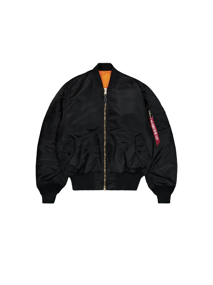 Alpha Industries - Bomberjacke MA-1 schwarz