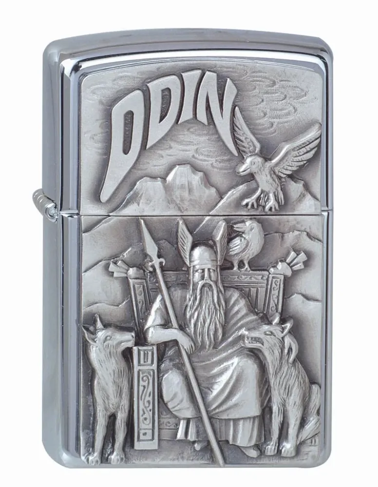 Zippo Feuerzeug - Odin Emblem